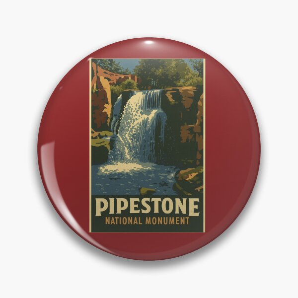 Item preview, Pipestone National Monument  designed and sold by Broken Antler Designs .
