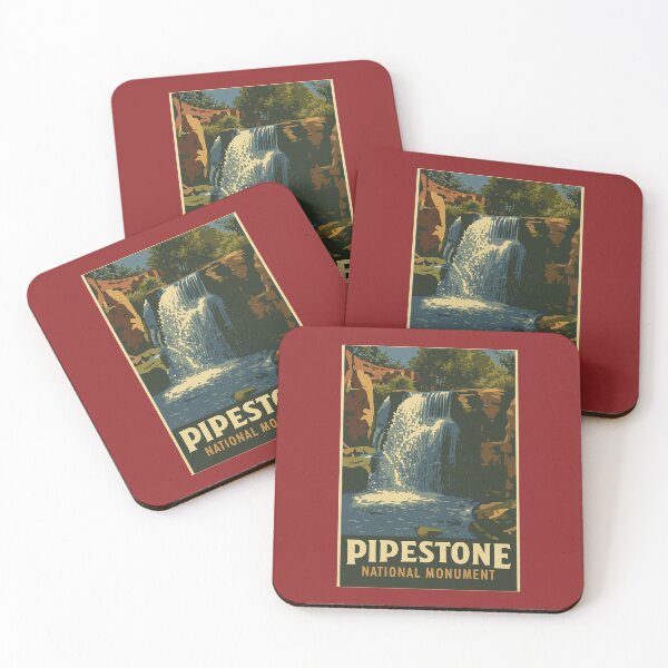 Item preview, Pipestone National Monument  designed and sold by Broken Antler Designs .
