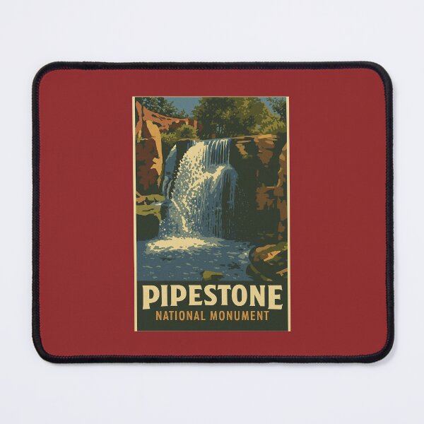 Item preview, Pipestone National Monument designed and sold by Broken Antler Designs .