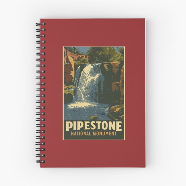 Item preview, Pipestone National Monument  designed and sold by Broken Antler Designs .