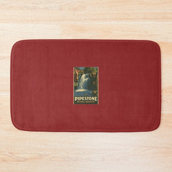 Item preview, Pipestone National Monument  designed and sold by Broken Antler Designs .