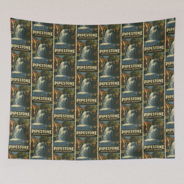 Item preview, Pipestone National Monument  designed and sold by Broken Antler Designs .