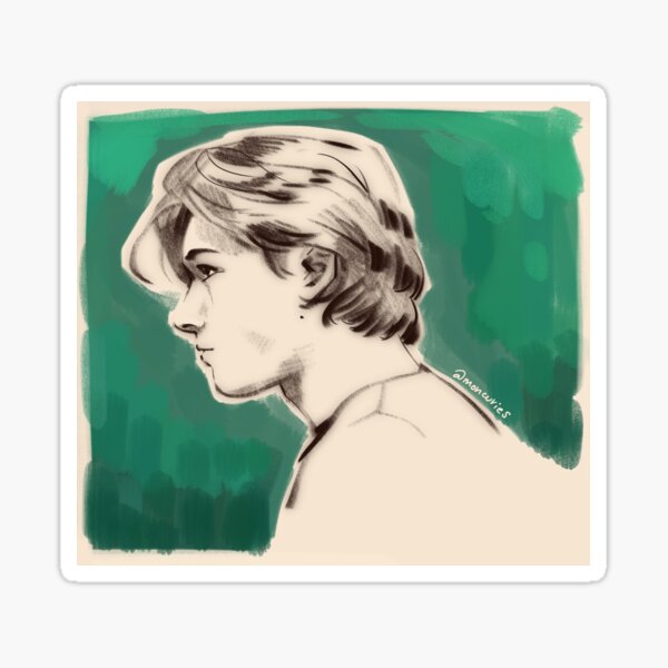 mack strand Sticker
