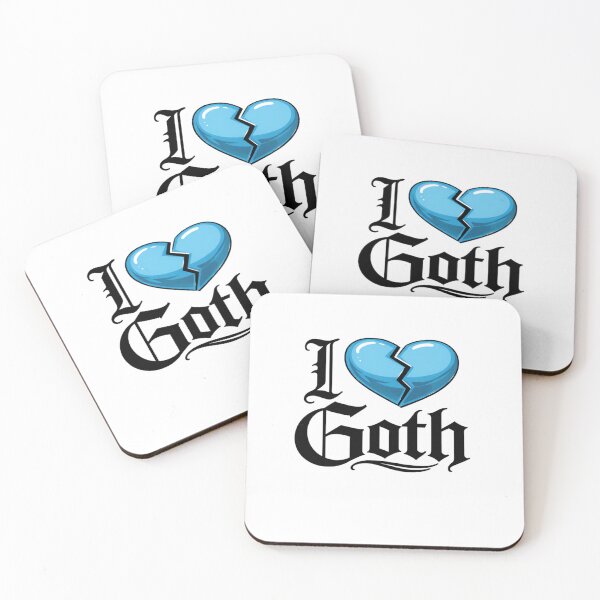 Item preview, I Love Goth designed and sold by TorsoMachine.