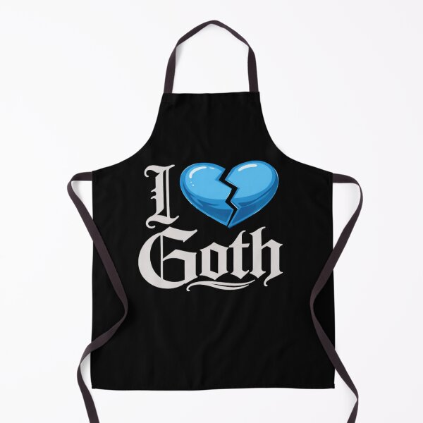 Item preview, I Love Goth designed and sold by TorsoMachine.