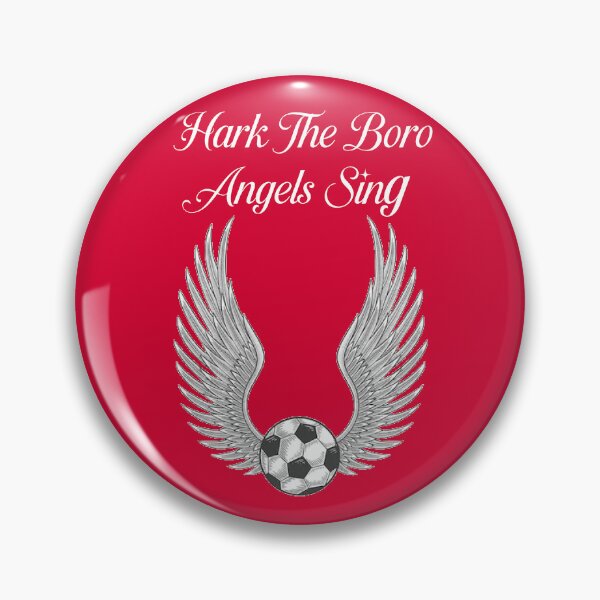 Item preview, Hark The Boro Angels Sing designed and sold by Logo-A-GoGo.