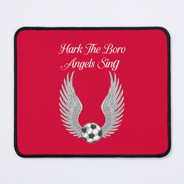Item preview, Hark The Boro Angels Sing designed and sold by Logo-A-GoGo.