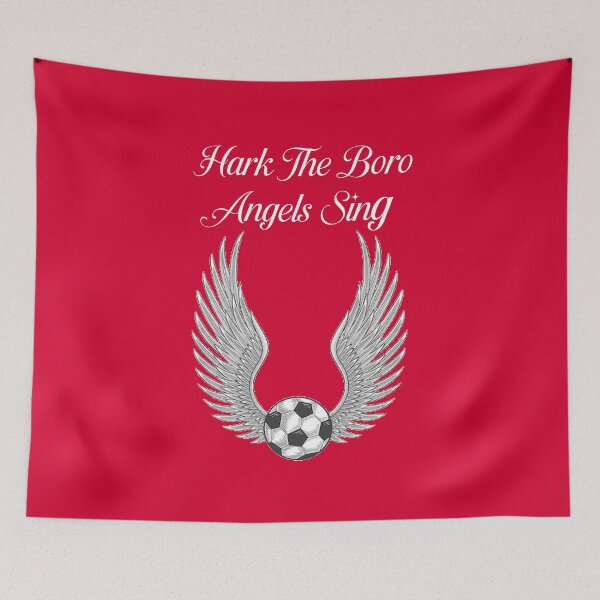 Item preview, Hark The Boro Angels Sing designed and sold by Logo-A-GoGo.