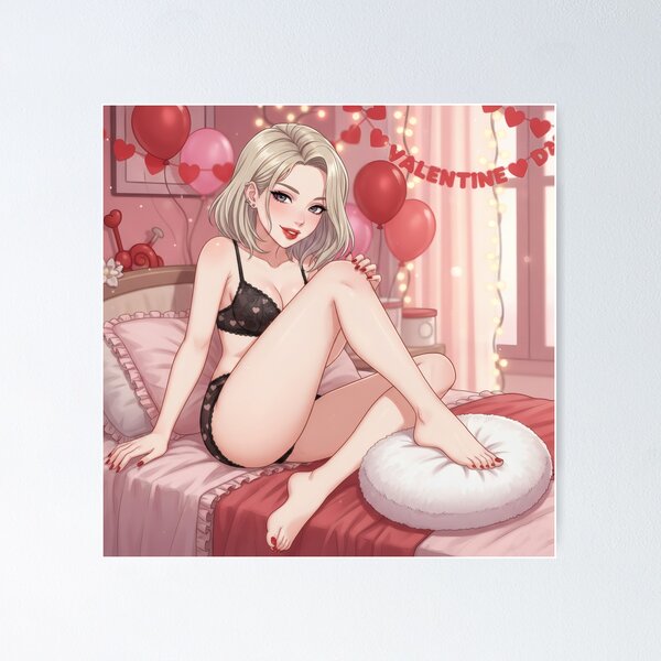 Item preview, Gyaru Valentine Mood designed and sold by GerwantSHOP.