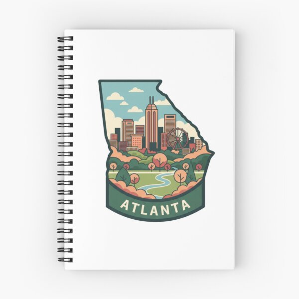 Item preview, Atlanta designed and sold by JonysCreativeDesigns.