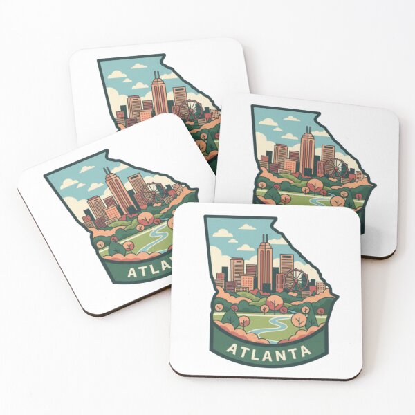 Item preview, Atlanta designed and sold by JonysCreativeDesigns.