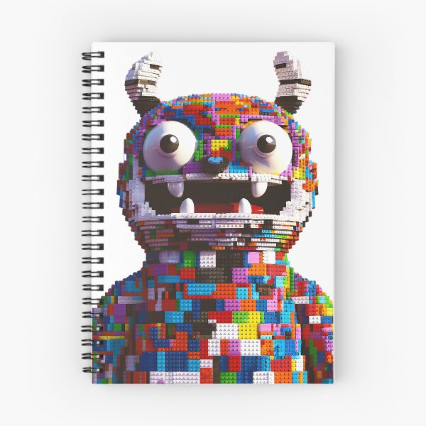 Item preview, Colorful Brick Monster designed and sold by Flex Brix.
