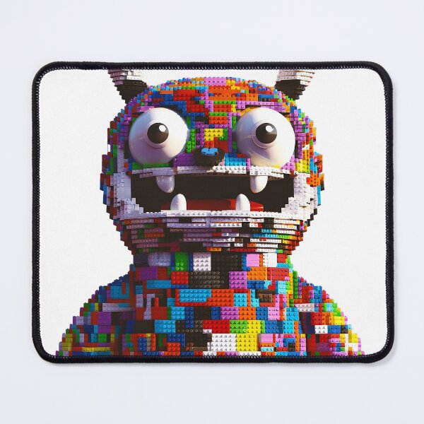 Item preview, Colorful Brick Monster designed and sold by Flex Brix.