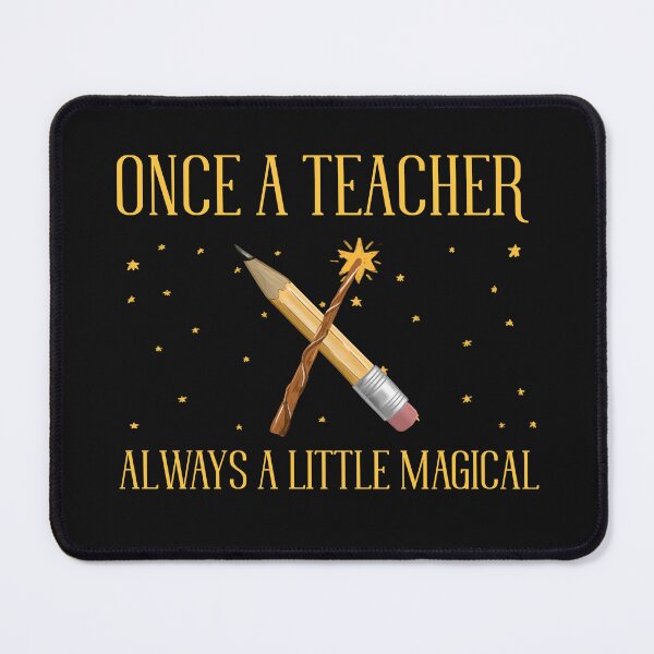 Item preview, Once A Teacher/Always A Little Magical Retired Teacher T-Shirt designed and sold by Rouxtees.