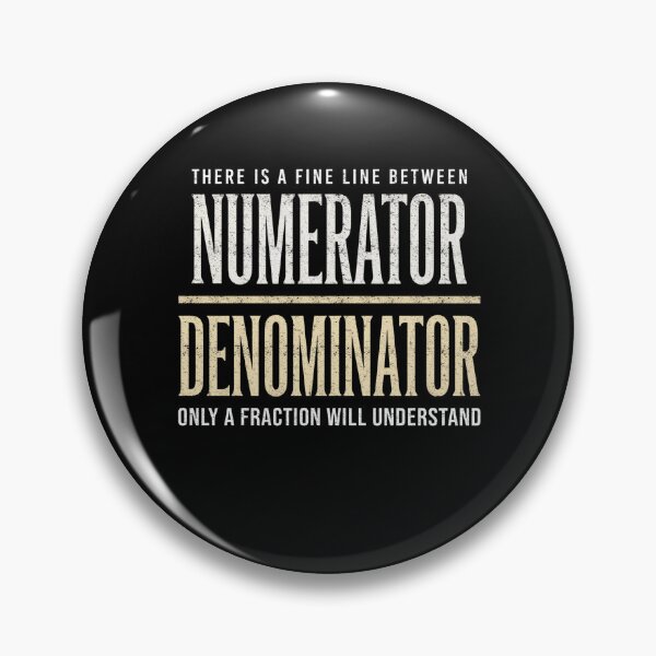 Item preview, Only a Fraction Will Understand Math Joke designed and sold by FreshVibe Prints.