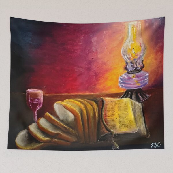 Item preview, The Bread of Life designed and sold by jnoviselkins.