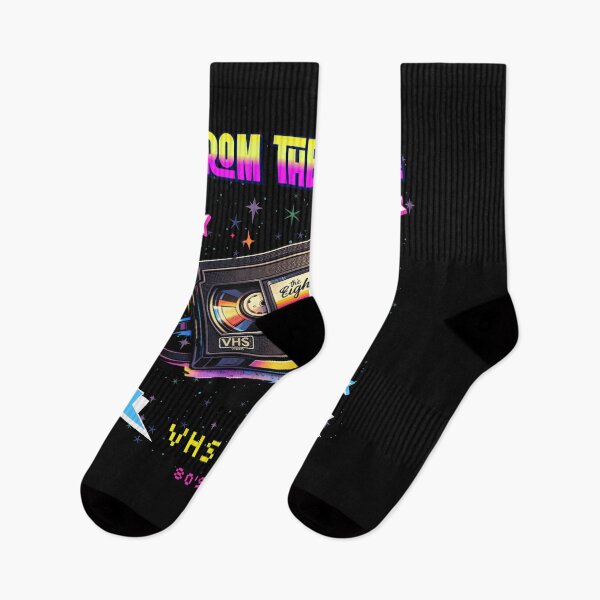 Item preview, From the VHS Era  – Retro Video Cassette 80s Kid Neon Artwork designed and sold by RomeoSketches.
