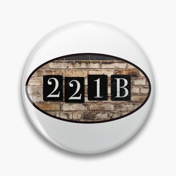 Item preview, 221B designed and sold by Normbot2000.