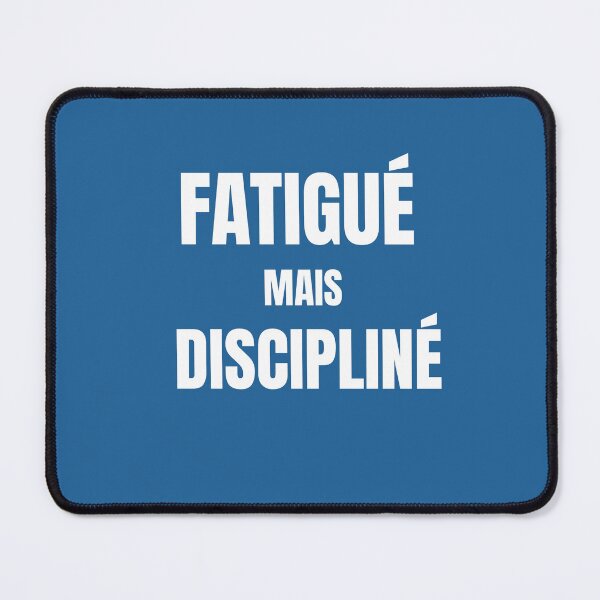 Item preview, Tired but disciplined – work mindset designed and sold by ztouche.