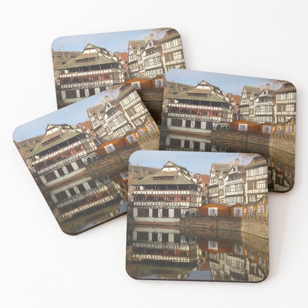 Item preview, Petite-France, Strasbourg designed and sold by CadresSauvages.
