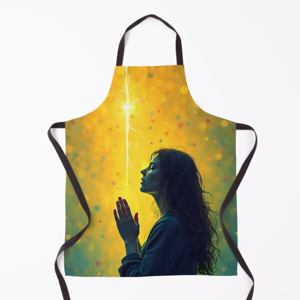 Item preview, Woman in Prayer Illustration - Making a Connection designed and sold by Pastor Reeves Studio.