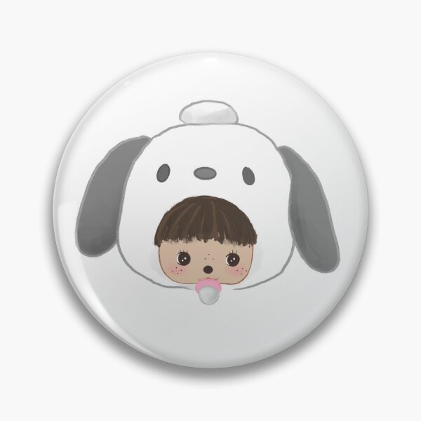Item preview, pochacco monchhichi designed and sold by stardust forever.
