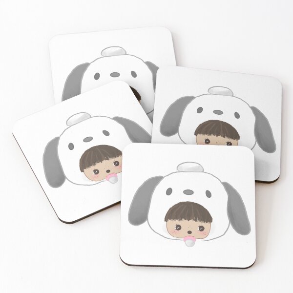 Item preview, pochacco monchhichi designed and sold by stardust forever.