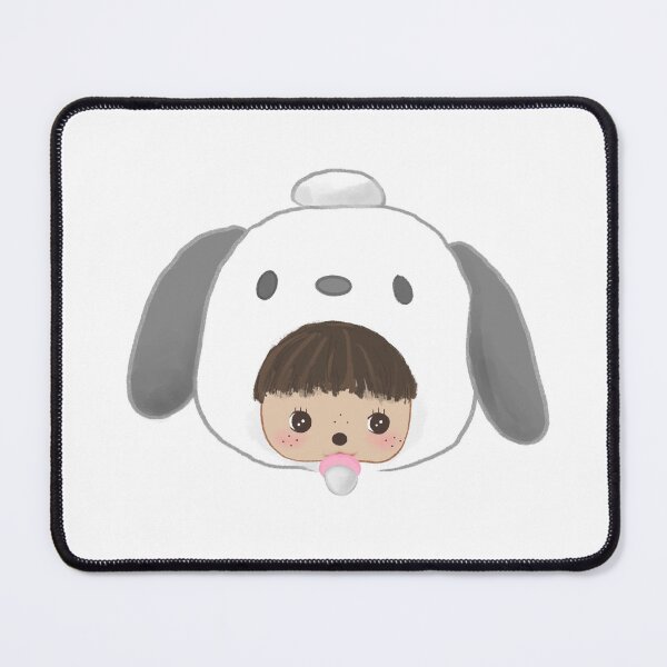 Item preview, pochacco monchhichi designed and sold by stardust forever.