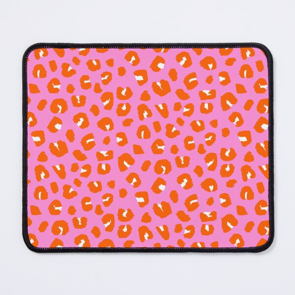 Item preview, Leopard Print Spots Pink and Orange designed and sold by OneThreeSix.