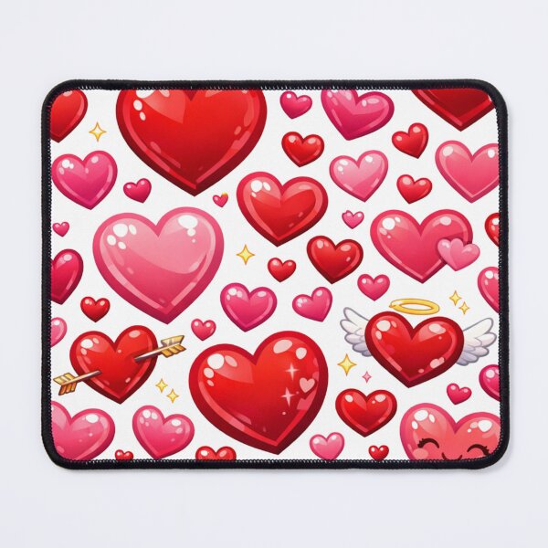Item preview, cute valentines love hearts designed and sold by Metaverse8.