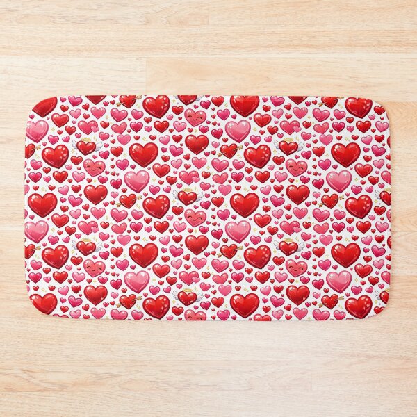 Item preview, cute valentines love hearts designed and sold by Metaverse8.
