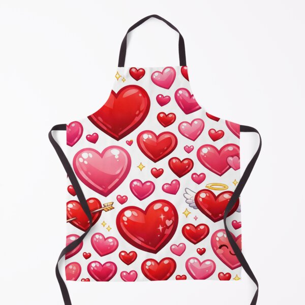 Item preview, cute valentines love hearts designed and sold by Metaverse8.
