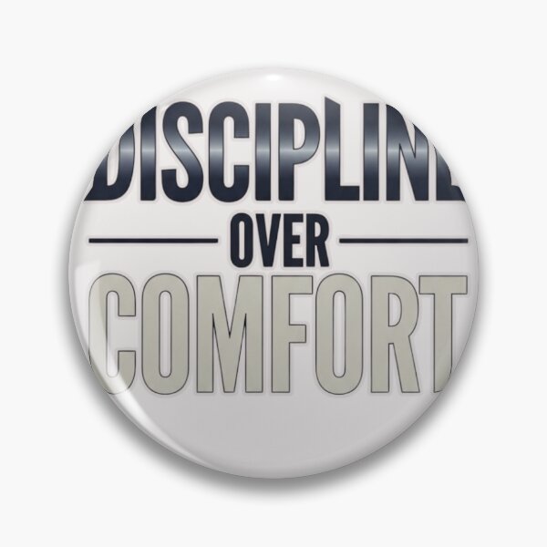 Item preview, Discipline Over Comfort | Aesthetic Biohacking Tee - Cold Plunge Edition designed and sold by FitEnvy.