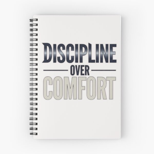 Item preview, Discipline Over Comfort | Aesthetic Biohacking Tee - Cold Plunge Edition designed and sold by FitEnvy.