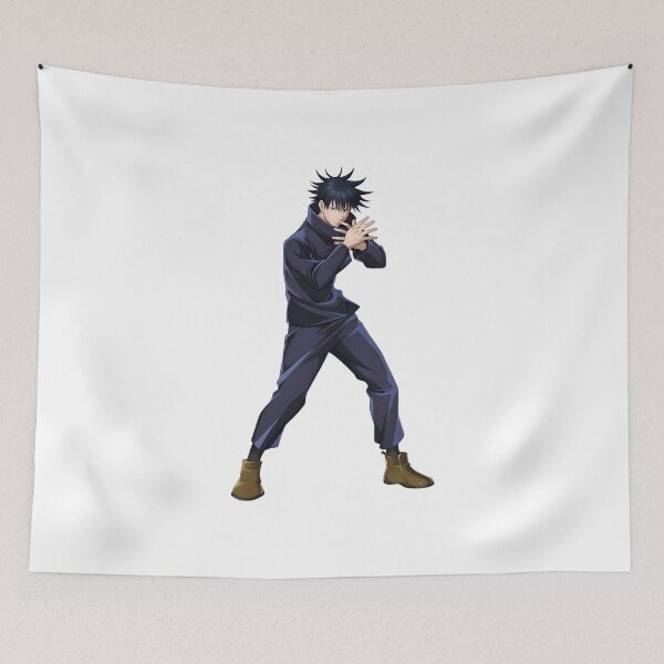 Item preview, Stoic Anime Sorcerer Performing a Ritual designed and sold by lamiarte.