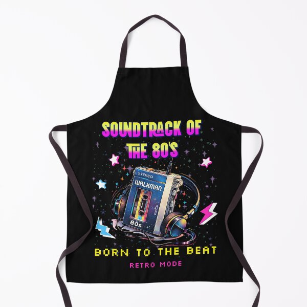 Item preview, Soundtrack of the 80s Walkman – Born to the Beat Retro Music Art designed and sold by RomeoSketches.