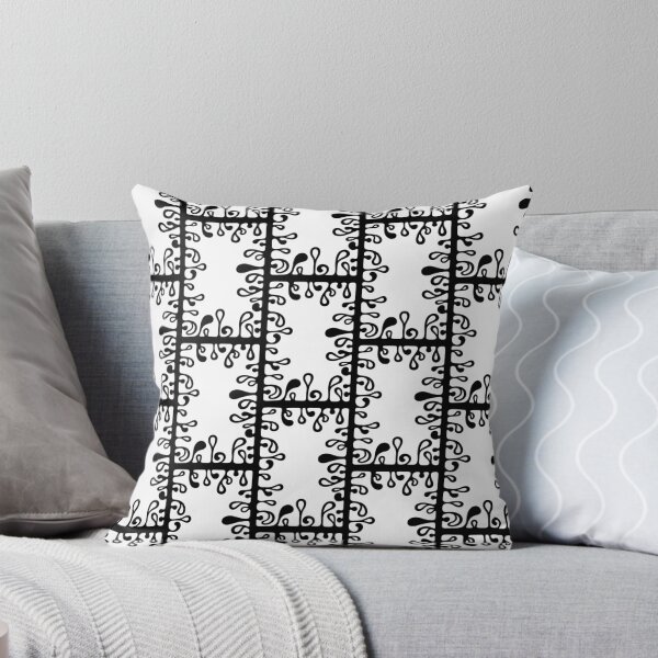 Item preview, Abstract Black and White Decorative Frame designed and sold by GTeoArt.