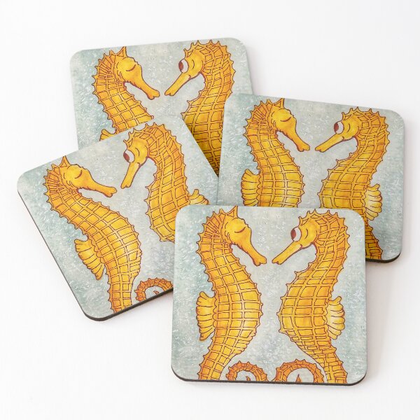 Item preview, Seahorse Rendezvous  designed and sold by Matt Starr Fine Art .