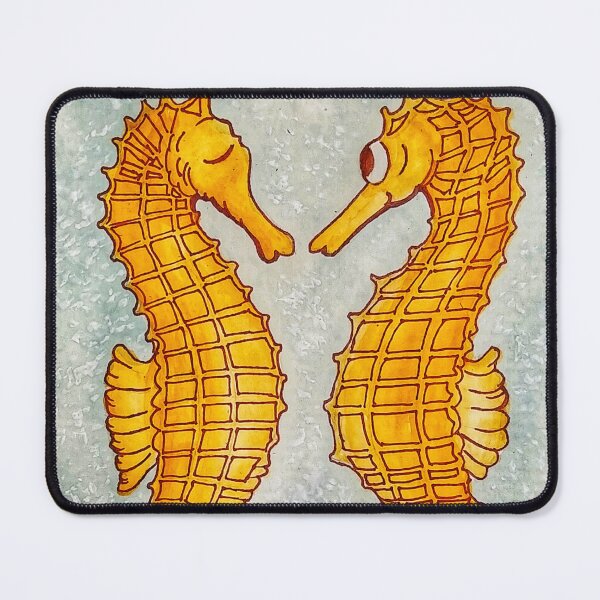 Item preview, Seahorse Rendezvous  designed and sold by Matt Starr Fine Art .