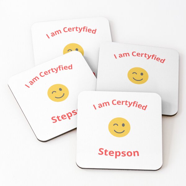 Item preview, I am Certyfied Stepson  Funny Gift for boys designed and sold by AdultHumorCo.