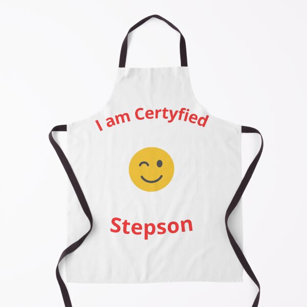 Item preview, I am Certyfied Stepson  Funny Gift for boys designed and sold by AdultHumorCo.