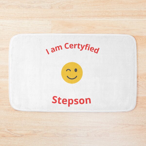 Item preview, I am Certyfied Stepson  Funny Gift for boys designed and sold by AdultHumorCo.