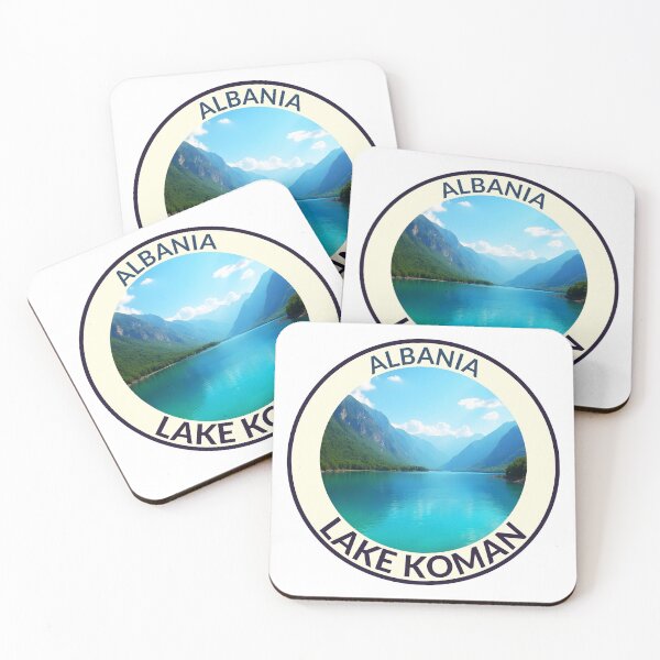 Item preview, Lake Koman  Albania designed and sold by Red-forever.