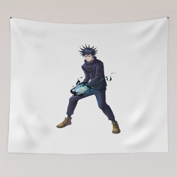 Item preview, Stoic Anime Sorcerer Performing a Ritual designed and sold by lamiarte.