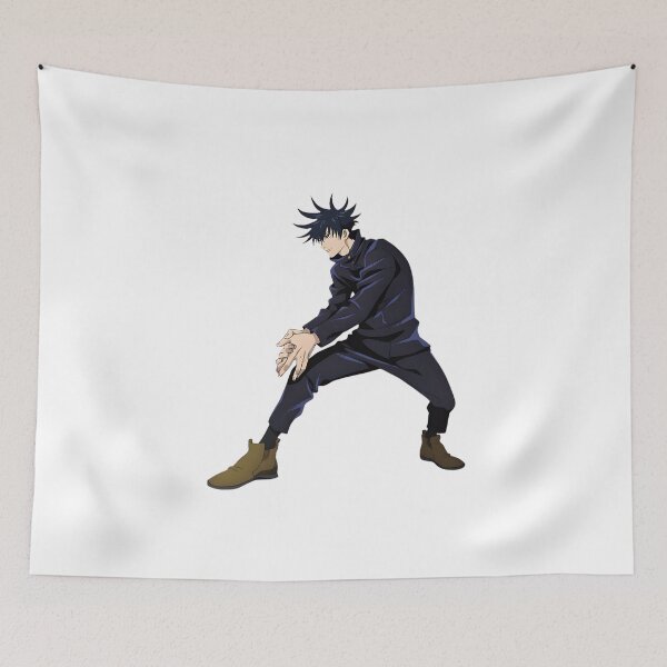 Item preview, Stoic Anime Sorcerer Performing a Ritual designed and sold by lamiarte.