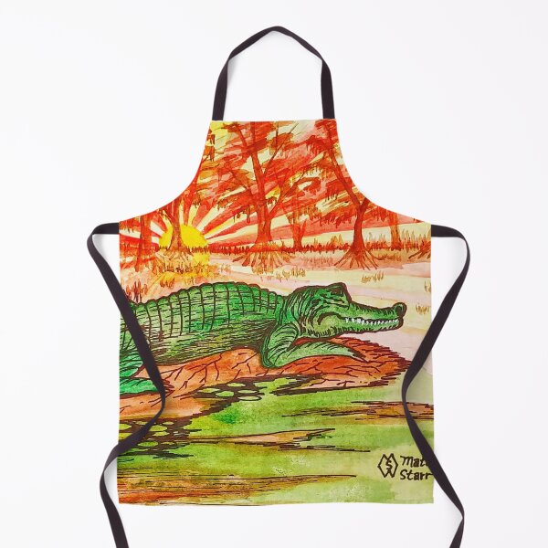 Item preview, Alligator Swamp at Sundown designed and sold by Matt Starr Fine Art .
