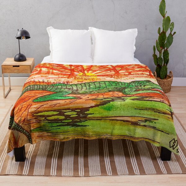 Item preview, Alligator Swamp at Sundown  designed and sold by Matt Starr Fine Art .