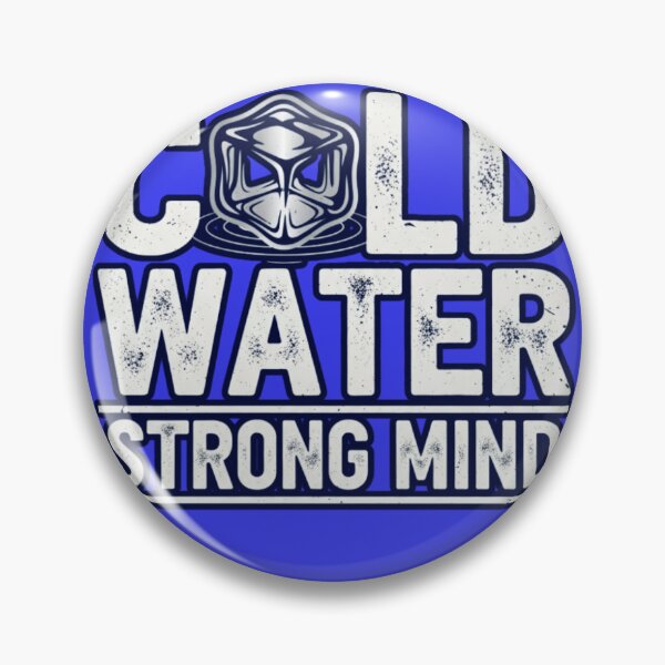 Item preview, Cold Water Strong Mind | The Aesthetic Wellness Essential designed and sold by FitEnvy.