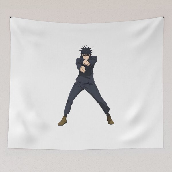 Item preview, Stoic Anime Sorcerer Performing a Ritual designed and sold by lamiarte.