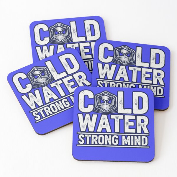 Item preview, Cold Water Strong Mind | The Aesthetic Wellness Essential designed and sold by FitEnvy.